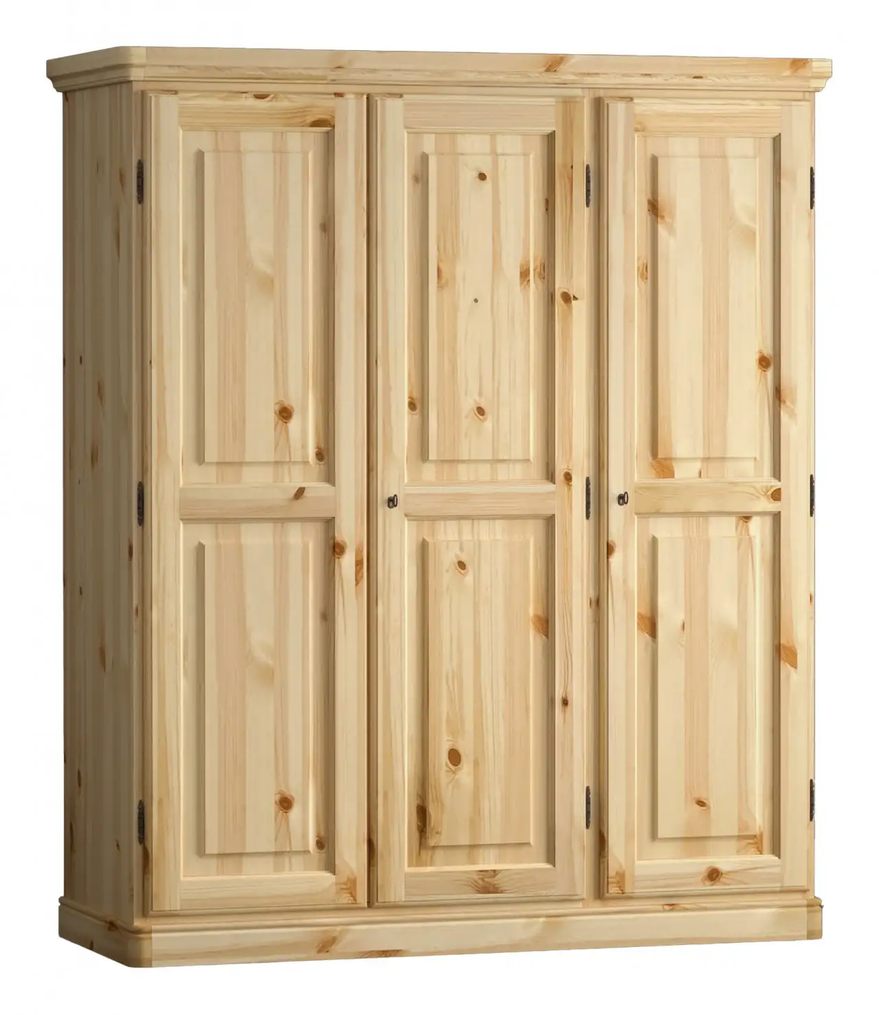 Armadio 3 Ante H 188 cornice dritta 
